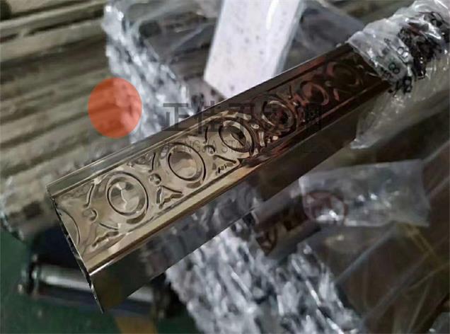 不锈钢花纹管